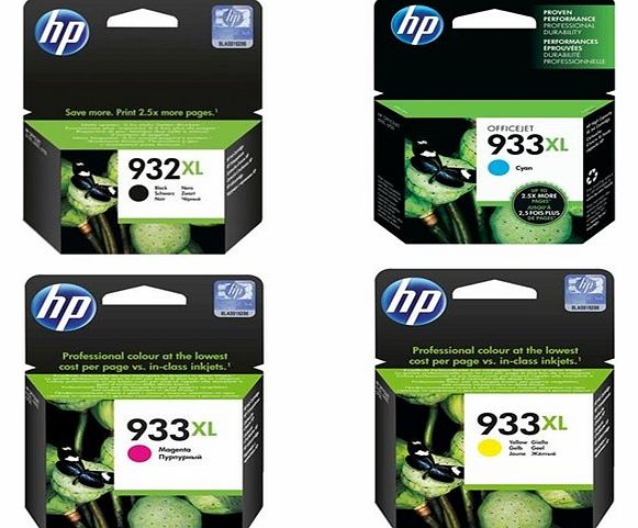 HP 932XL/933XL Value Pack