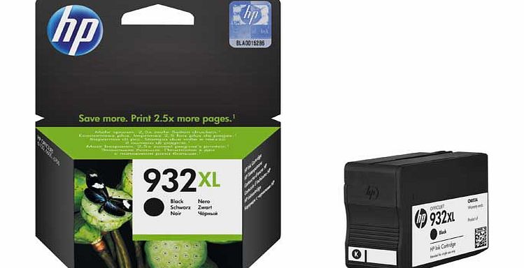 HP 932XL Black Ink Cartridge
