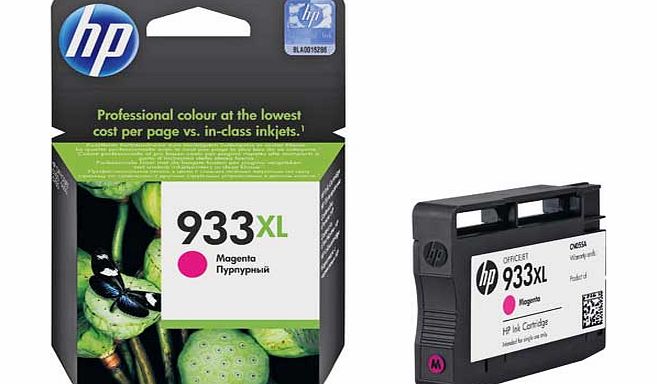 HP 933XL Magenta Ink Cartridge