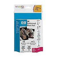 HP Bundle: HP 343/348 Series Pro Photo Pack with