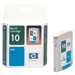 HP C4841A Cyan Ink Cartridge (No 10)