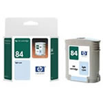 HP C5017A 69ml Light Cyan Ink Cartridge (No 84)