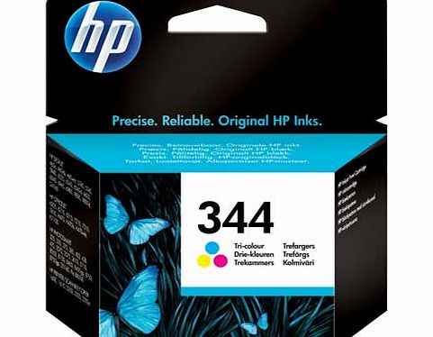 HP C9363E No. 344 Standard Ink Cartridge - Tri