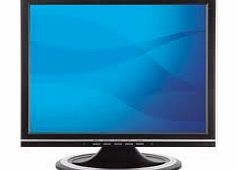 HP CHEAP BLACK / SILVER ADJUSTABLE HP 15 INCH TFT LCD FLAT MONITOR DISPLAY A GRADE CONDITION