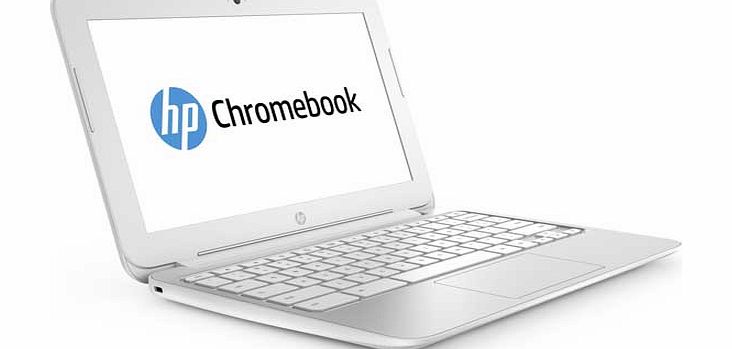 HP Chromebook HP J0B88EA 11.6 Inch 2GB 16GB Chromebook - Peach