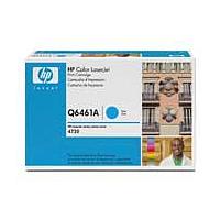 HP Colour LaserJet Cyan Print Cartridge (Yield