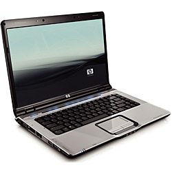HP Compaq DV6700 Dual Core Laptop AMD Turion64 X2 TL60 2GHz 2GB RAM 250GB HDD DVDRW Vista Home Prem
