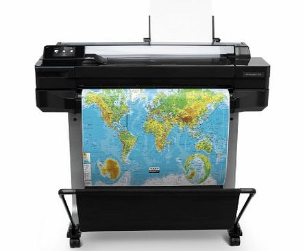 HP DesignJet T520 24 inch Large Format Colour Inkjet ePrinter