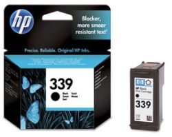 HP Genuine Black High Capacity HP339 Ink Cartridge