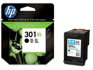 HP Genuine Black HP301XL Ink Cartridge - CH563EE