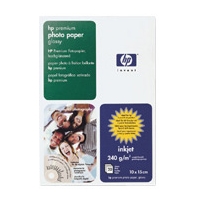 HP Glossy Premium Photo Paper 10x15cm (20 Sheets)