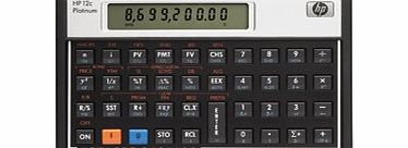 HP Hewlett Packard HP12C-PLATINUM Financial and Business Calculator