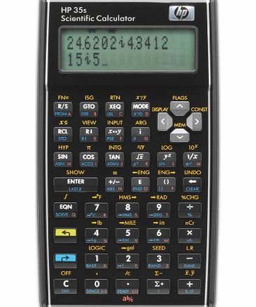HP Hewlett Packard HP35S Scientific Calculator