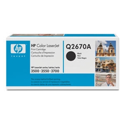 HP Hewlett Packard Laser Toner Cartridge Black