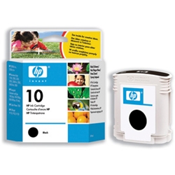 HP Hewlett Packard No.10 Inkjet Cartridge Black