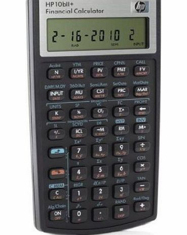 HP  10bii  Financial Calculator