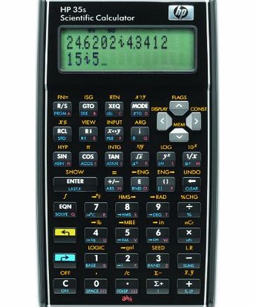 HP 35s Programmable Scientific Calculator with Pouch