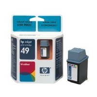 HP Ink Cartridge 3 colour 11ml for DeskJet 6xx...