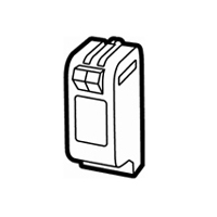 HP Ink Cartridge Quiet Thinkjet Red