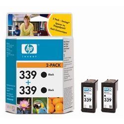 HP Inkjet Cartridge No. 339 Black Ref C9504EE