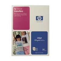 HP Iron-on T-shirt Transfers (10 Sheets)