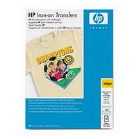 HP Iron-on T-Shirt Transfers 170gsm A4 Ref