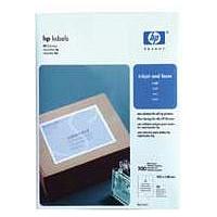 HP Labels 105 x 74mm A4 100 Sheets (8 Labels Per