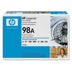 HP Laser Toner Cartridge 92298A Black