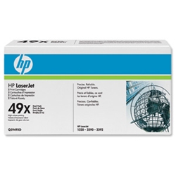 HP Laser Toner Cartridge Q5949XD Black (Twin Pack)