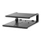 HP LCD Monitor Stand - Monitor stand with port