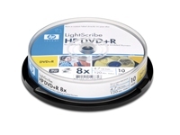 LightScribe CD-R 700MB 52x Media 10 pack Cakebox