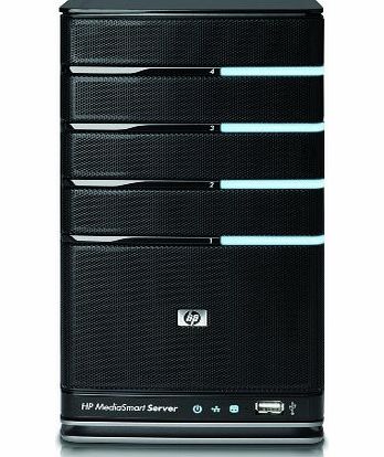 HP MediaSmart Server EX490 (1 TB, Intel Celeron 2.2 GHz, 2GB DDR2 DRAM)