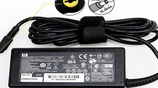 HP New Hp Laptop charger for COMPAQ PRESARIO C500 C700 AC LAPTOP BATTERY CHARGER with power cable and 2 years warranty