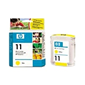 HP No.11 yellow ink cartridge 28ml