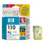 HP No. 110 CB304AE Original Colour Cartridge.