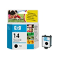 HP No 14 Black IJ Cart 26ML