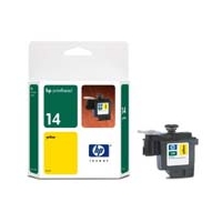 HP No.14 Yellow Printhead