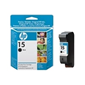 HP No.15 black inkjet print cartridge 14ml