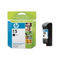 HP No.15 black inkjet print cartridge 25ml