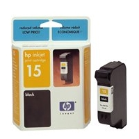 HP No 15 Ink Cartridge Black for DesignJet 840C