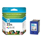 HP No 22XL Tri-Colour Ink Cart
