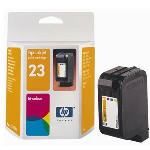 HP No.23 - C1823D 30ml Tri-Colour Ink Cartridge