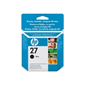 HP No. 27 Black Inkjet Cartridge (10ml)