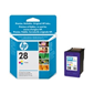 HP No. 28 Tri-Colour Inkjet Print Cartridge (8ml)