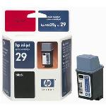 HP No.29 - 51629G 20ml Low use Black Ink