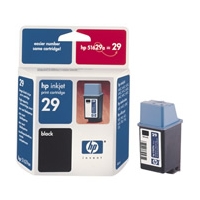 HP No.29 Black Print Cartridge