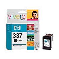 HP No. 337 Black Ink Cartridge11ml (Yield 400