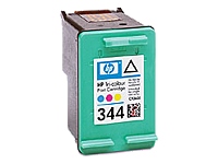 HP No.344 3-Colour Ink Cartridge (14ml) C9363EE