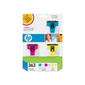 HP No 363 Ink Cartridges 3-Pack