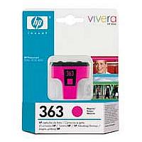 HP No.363 Magenta Ink Cartridge (3.5ml)